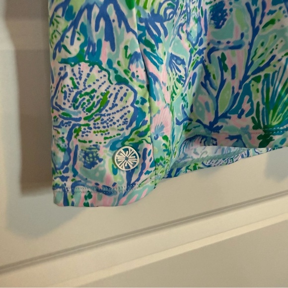 Lilly Pulitzer Luxletic Meryl Canna Bra Tank, Soleil It On Me Women’s Medium NWT - Picture 5 of 6